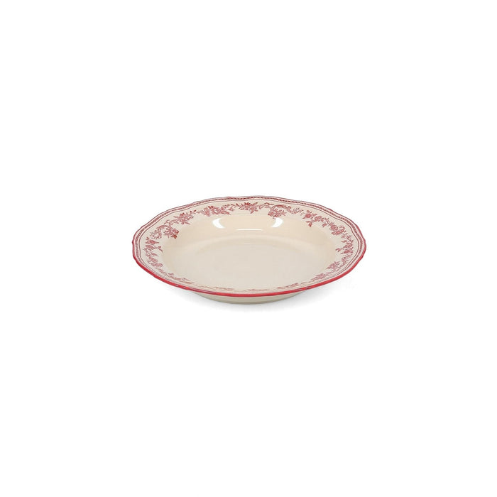 Diep bord 23/17xH4cm burgundy Cyril - Diepe borden - SP Collection