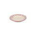 Diep bord 23/17xH4cm burgundy Cyril - Diepe borden - SP Collection