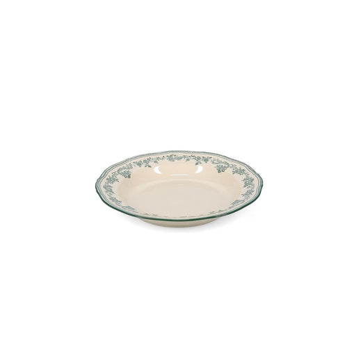 Diep bord 23/17xH4cm green Cyril - Diepe borden - SP Collection