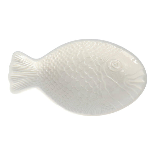 Deep bowl Fish white 32.5cm Duro Ceramics - FOODIES IN HEELS