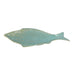 Diepe visschaal Marea Emeraude Blue 55x30x6cm - Schalen - Gresnovo