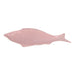 Diepe visschaal Marea Rose Fondant 55x30x6cm - Schalen - Gresnovo