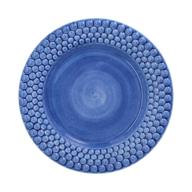 Dinner plate Bubble 28cm light blue Mateus - FOODIES IN HEELS