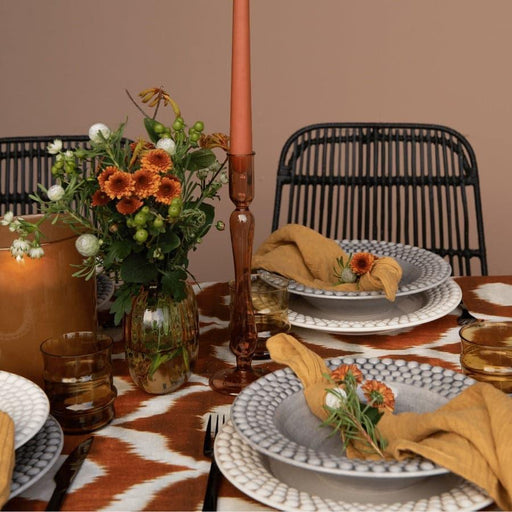 Dinerbord Bubble 28cm sand - Dinerborden - Mateus