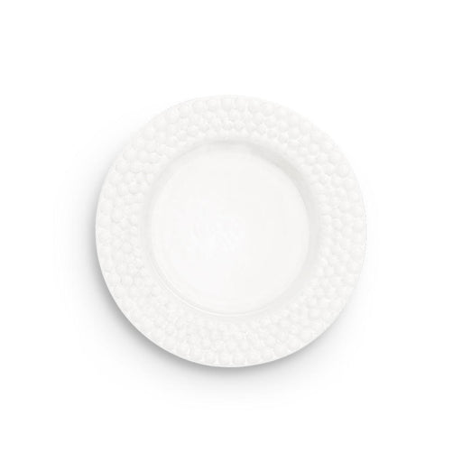 Dinner plate Bubble 28cm white Mateus - FOODIES IN HEELS