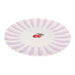 Dinerbord Coquille Cerise 28cm Dishes & Deco - FOODIES IN HEELS