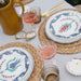 Dinerbord Filet Bleu 26cm (set van 4) - Dinerborden - Gien