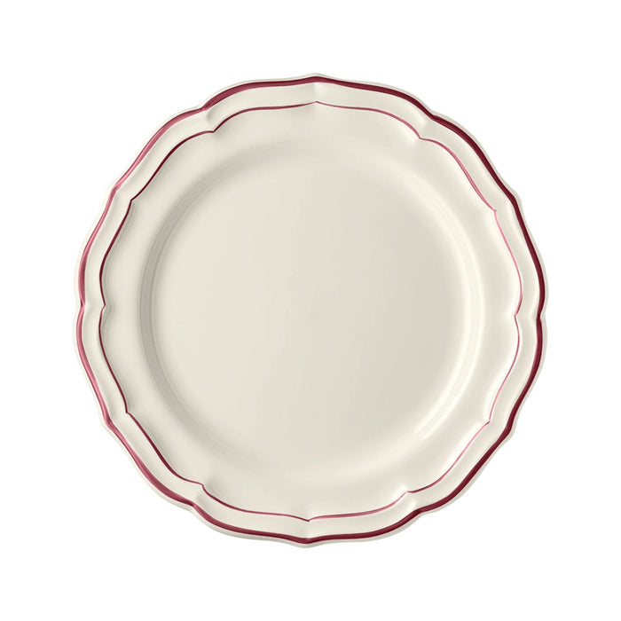 Dinerbord Filet Bordeaux / Burgundy 26cm - Dinerborden - Gien