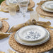 Dinerbord Filet Manganese (set van 4) - Dinerborden - Gien