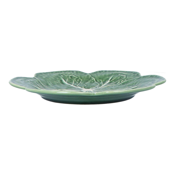 Dinerbord koolblad 26,5cm - Dinerborden - Bordallo Pinheiro