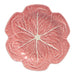 Dinerbord koolblad roze 26,5cm - Dinerborden - Bordallo Pinheiro
