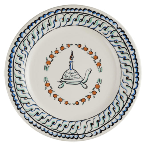 Dinerbord La Favorite (set van 4) - Dinerborden - Gien