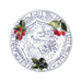 Dinerbord Oiseau Bleu Fruits 27,4cm (set van 4) - Dinerborden - Gien