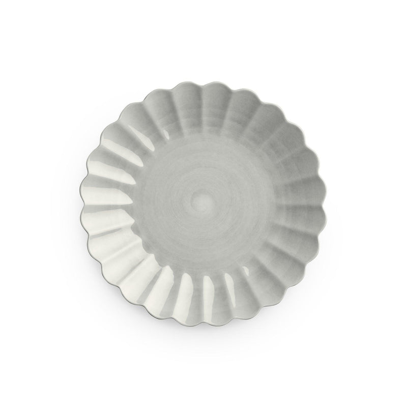 Dinerbord Oyster 28cm grey Mateus - FOODIES IN HEELS