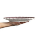 Dinerbord Oyster 28cm plum - Dinerborden - Mateus