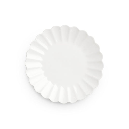 Dinerbord Oyster 28cm white Mateus - FOODIES IN HEELS