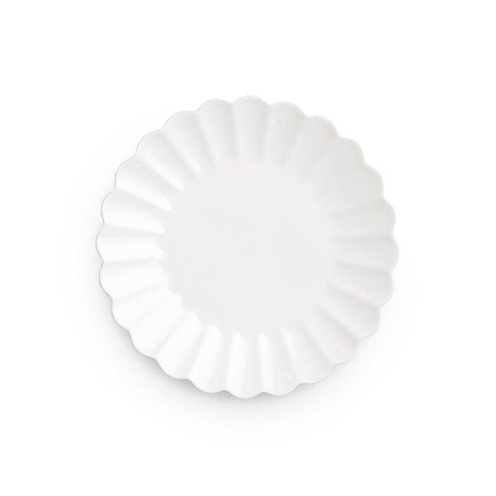 Dinerbord Oyster 28cm white Mateus - FOODIES IN HEELS
