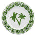 Dinerbord Palmera groen oliva met groen hierba 26cm - Dinerborden - Lenta Living