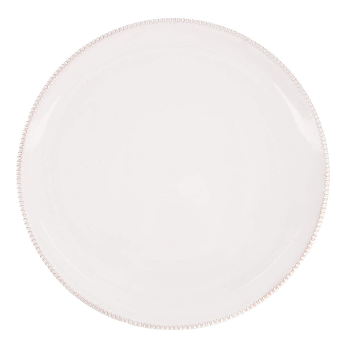 Dinerbord Pizzolato Bianco 28,5cm - Dinerborden - Enza Fasano