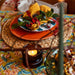 Dinerbord Pizzolato Coral 28,5cm - Dinerborden - Enza Fasano