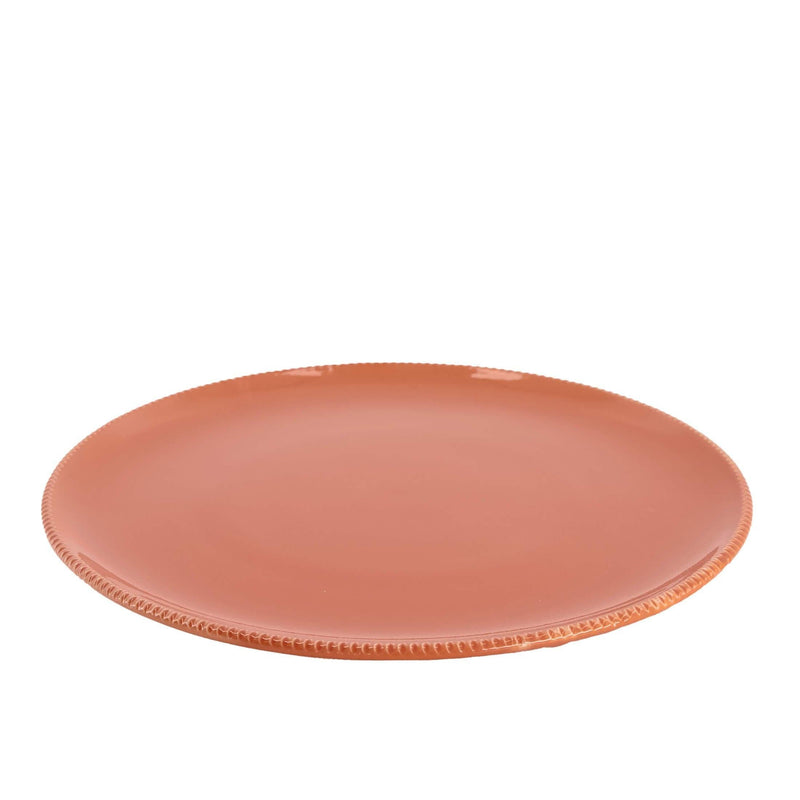 Dinner plate Pizzolato Coral 28,5cm Enza Fasano - -. FOODIES IN HEELS