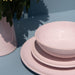 Dinerbord Pizzolato Dusty rose 28,5cm Enza Fasano - FOODIES IN HEELS