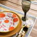 Dinerbord Pizzolato Mustard 28,5cm Enza Fasano - FOODIES IN HEELS