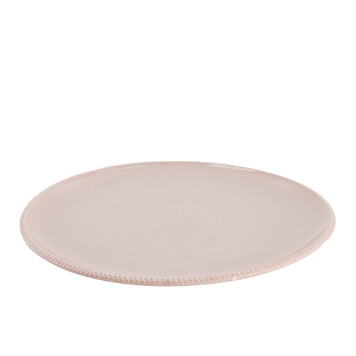 Dinerbord Pizzolato Taupe 28,5cm - Dinerborden - Enza Fasano