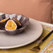 Dinerbord Pizzolato Taupe 28,5cm - Dinerborden - Enza Fasano