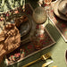 Dinerbord Pizzolato Taupe 28,5cm - Dinerborden - Enza Fasano