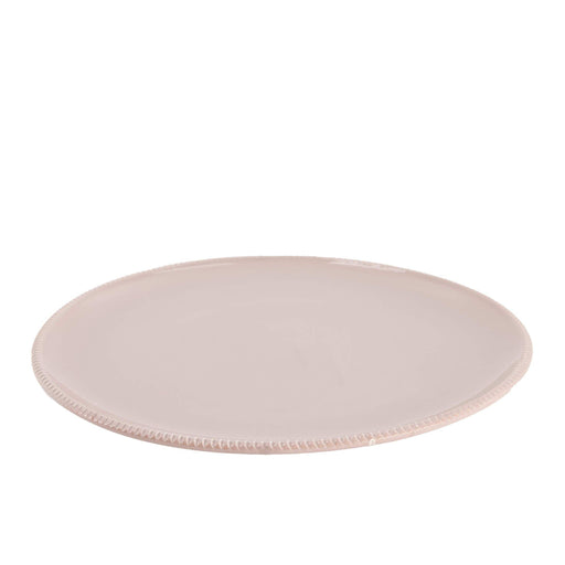 Dinerbord Pizzolato Taupe 28,5cm Enza Fasano - FOODIES IN HEELS