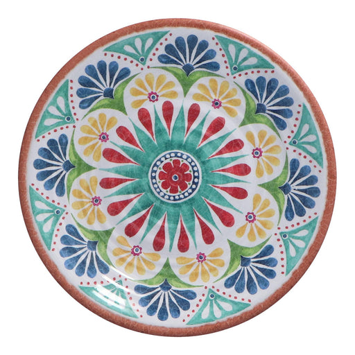 Dinner plate Porto 27cm - made of melamine (set of 2) Touch-Mel -. FOODIES IN HEELS