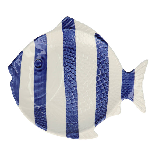 Dinerbord The Fishes Blue 27cm - Dinerborden - Les Ottomans
