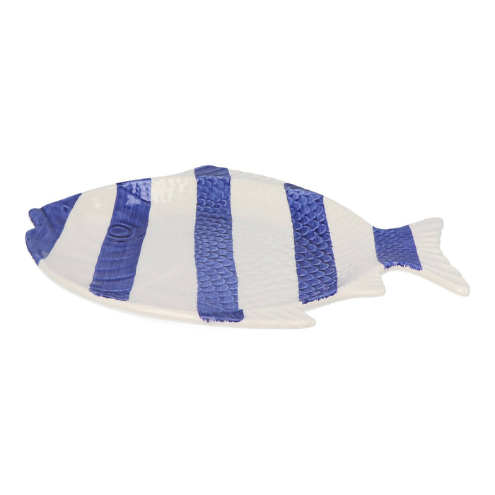 Dinerbord The Fishes Blue 27cm - Dinerborden - Les Ottomans