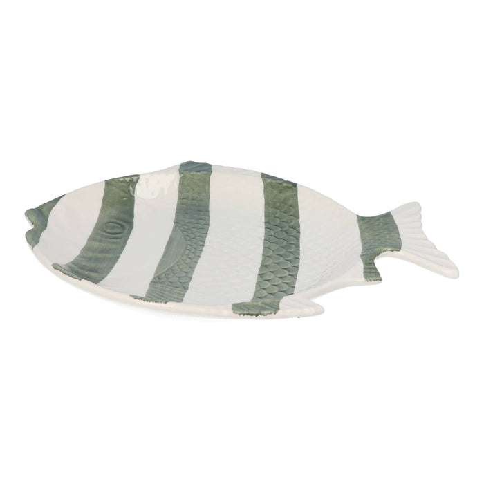 Dinerbord The Fishes Green 27cm - Dinerborden - Les Ottomans
