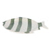 Dinerbord The Fishes Green 27cm - Dinerborden - Les Ottomans