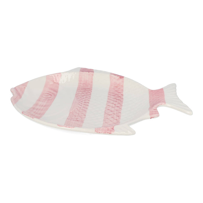 Dinerbord The Fishes Pink 27cm - Dinerborden - Les Ottomans