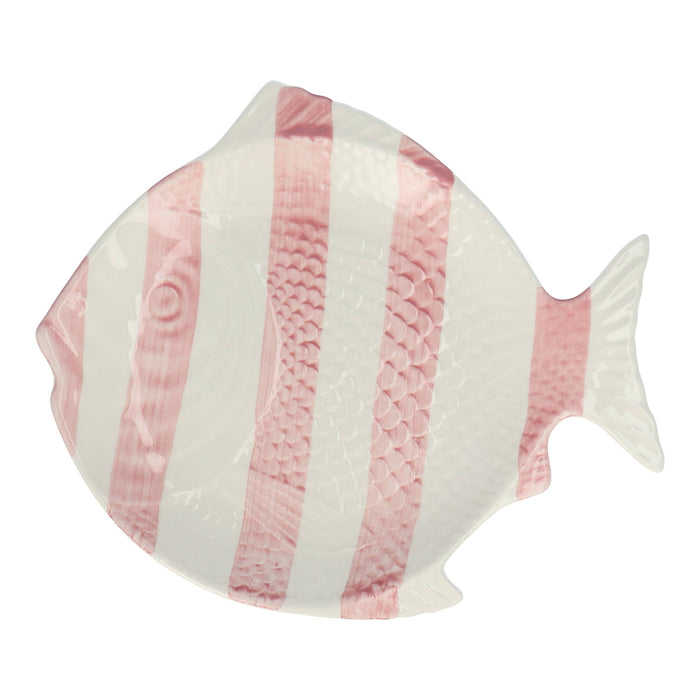 Dinerbord The Fishes Pink 27cm - Dinerborden - Les Ottomans