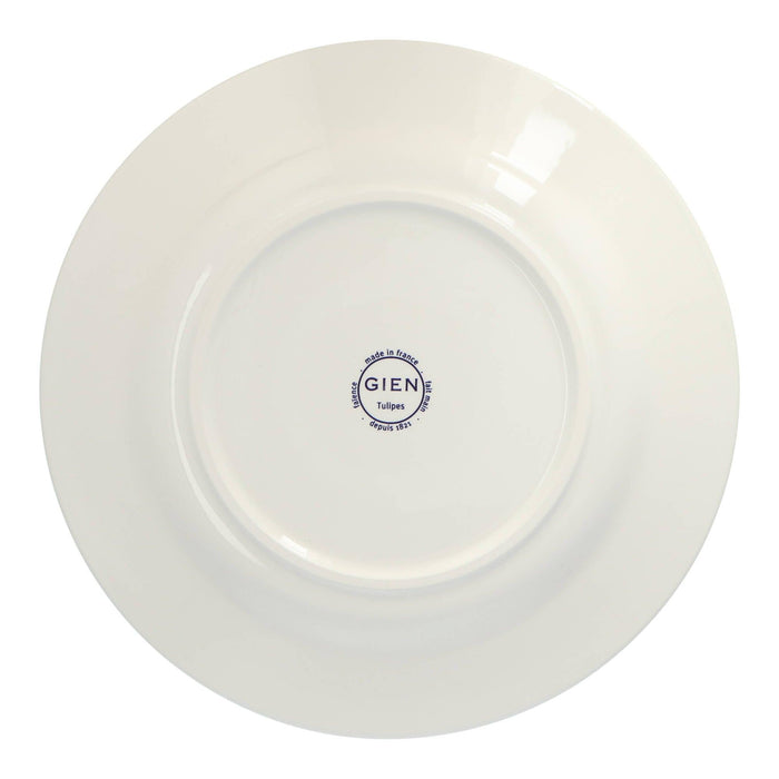 Dinerbord Tulipes 27,4cm (set van 4) - Dinerborden - Gien