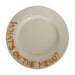 Dinerbord What's on the menu? 27cm - Dinerborden - Studio Noticed