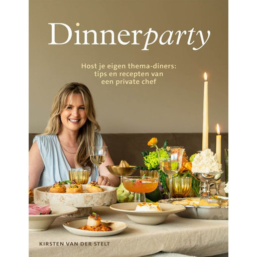 Dinnerparty, Kirsten van der Stelt - Boeken - Kirsten van der Stelt