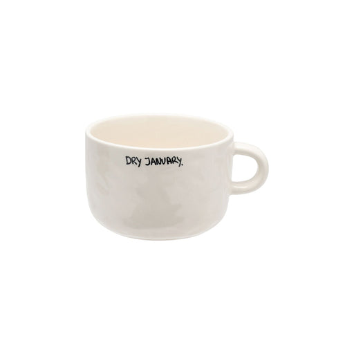 Dry January cappuccino mok - Mokken - Anna + Nina