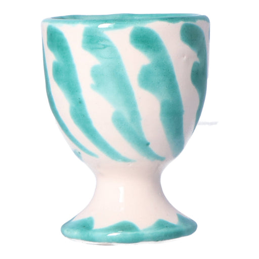 Eierdop Granada turquoise - Eierdopjes - Lenta Living