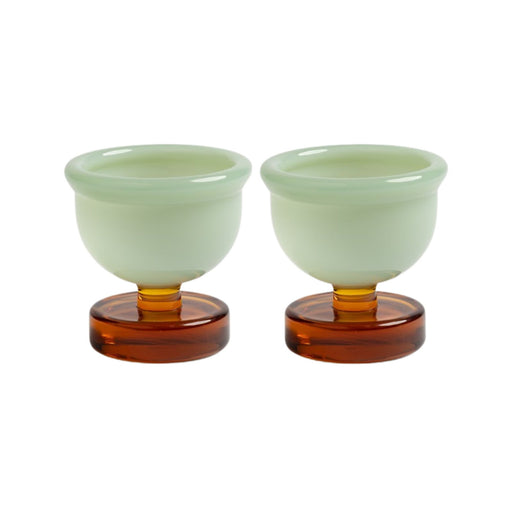 Eierdopje Cantine Amber (set van 2) - Eierdopjes - &Klevering