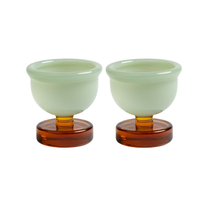 Eierdopje Cantine Amber (set van 2) - Eierdopjes - &Klevering