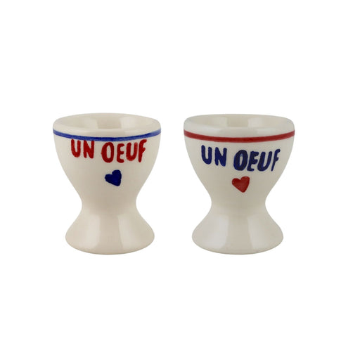 Eierdopjes Un Oeuf (set van 2) - Eierdopjes - Atelier Pistache