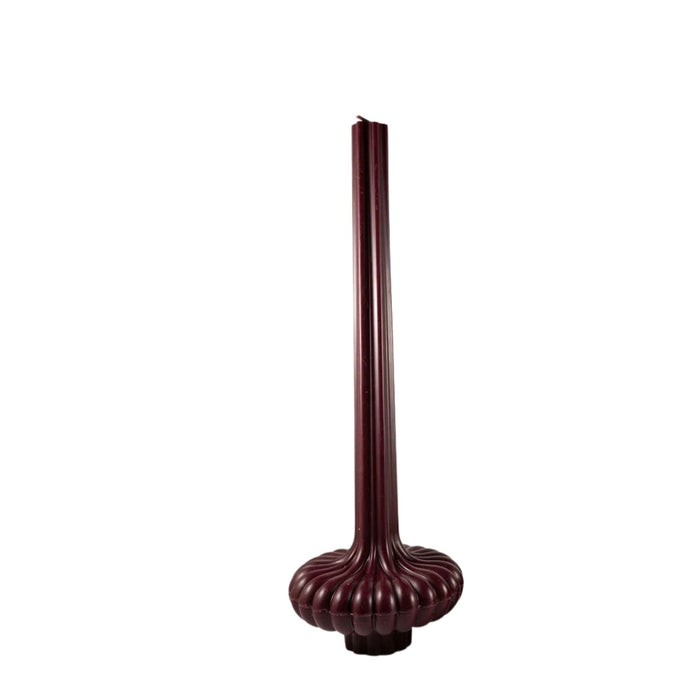 Élégants - Grande taille paars 30cm - Kaarsen - Elie