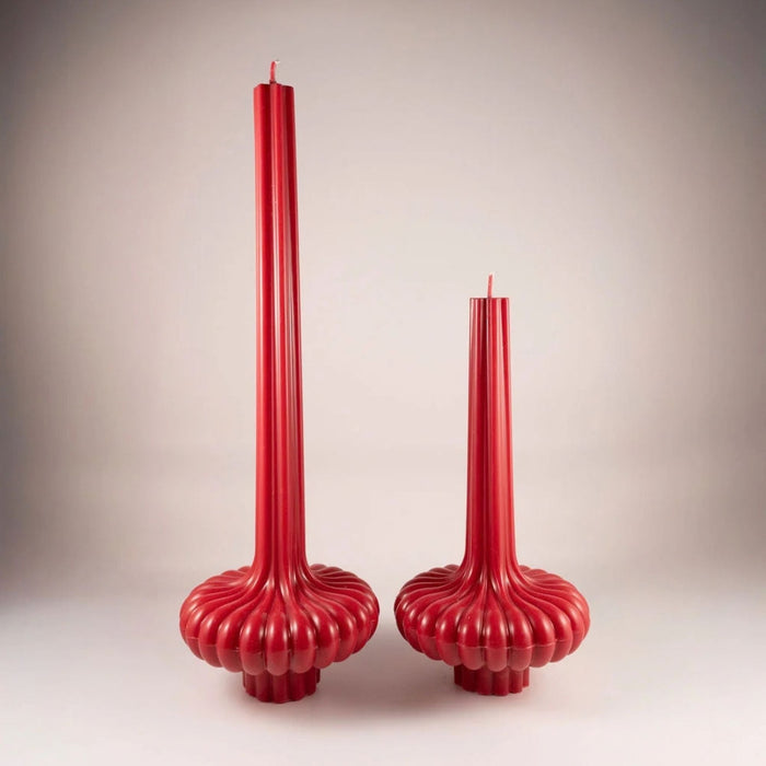 Élégants - Grande taille rood 30cm - Kaarsen - Elie