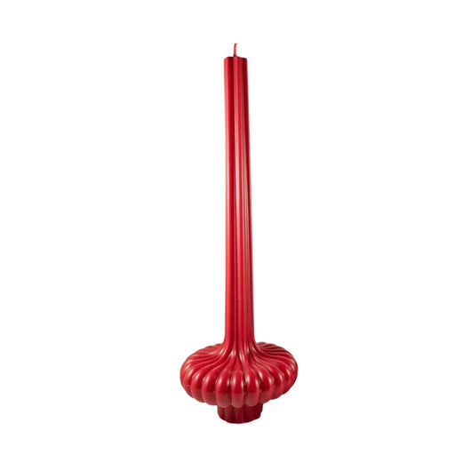 Élégants - Grande taille rood 30cm - Kaarsen - Elie
