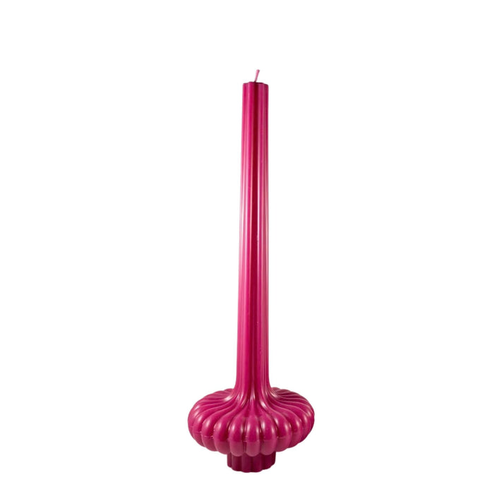 Élégants - Grande taille roze 30cm - Kaarsen - Elie